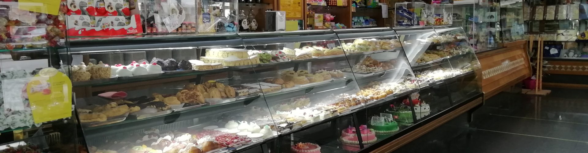 Benvenuti nella nostra Pasticceria